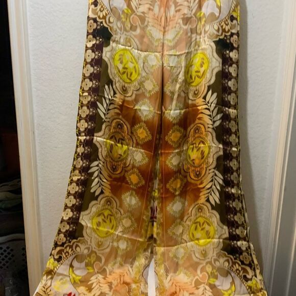 Alexis Geneva Pants size XL Color: Paisley Blossom P1 - Picture 9 of 13
